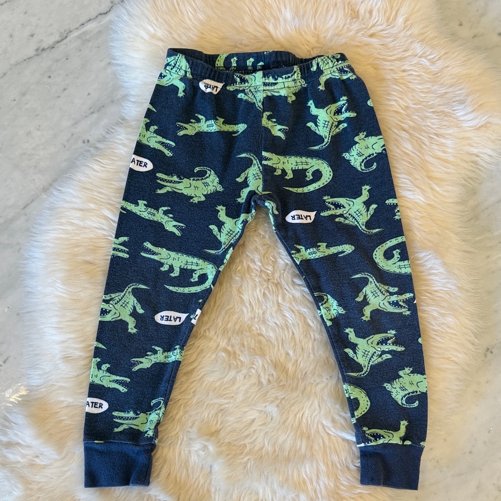 Later Gator Pj Pants 3t